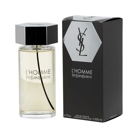 yves saint laurent l homme eau de toilette 200ml spray|ysl perfume l'homme price.